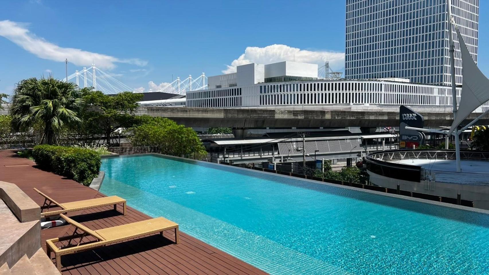 Ferienwohnung The Coast Bangkok Exterior foto